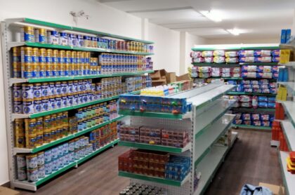 Kệ siêu thị Mini tại Bình Phước