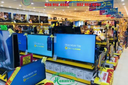 Kệ siêu thị điện máy đồ gia dụng tại Đồng Nai