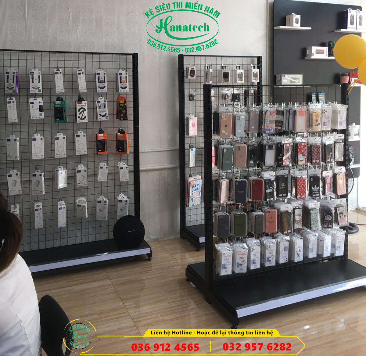 Giá Kệ móc treo phụ kiện điện thoại - thời trang - phụ kiện tại Lâm Đồng