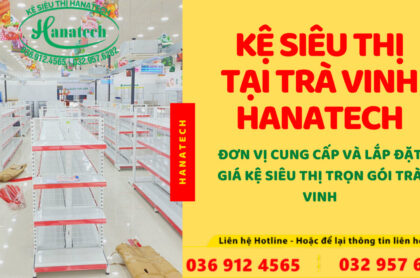 Kệ siêu thị tại Trà Vinh