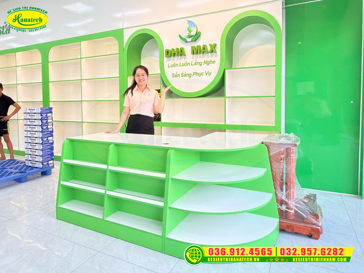 Kệ siêu thị tại Trà Vinh