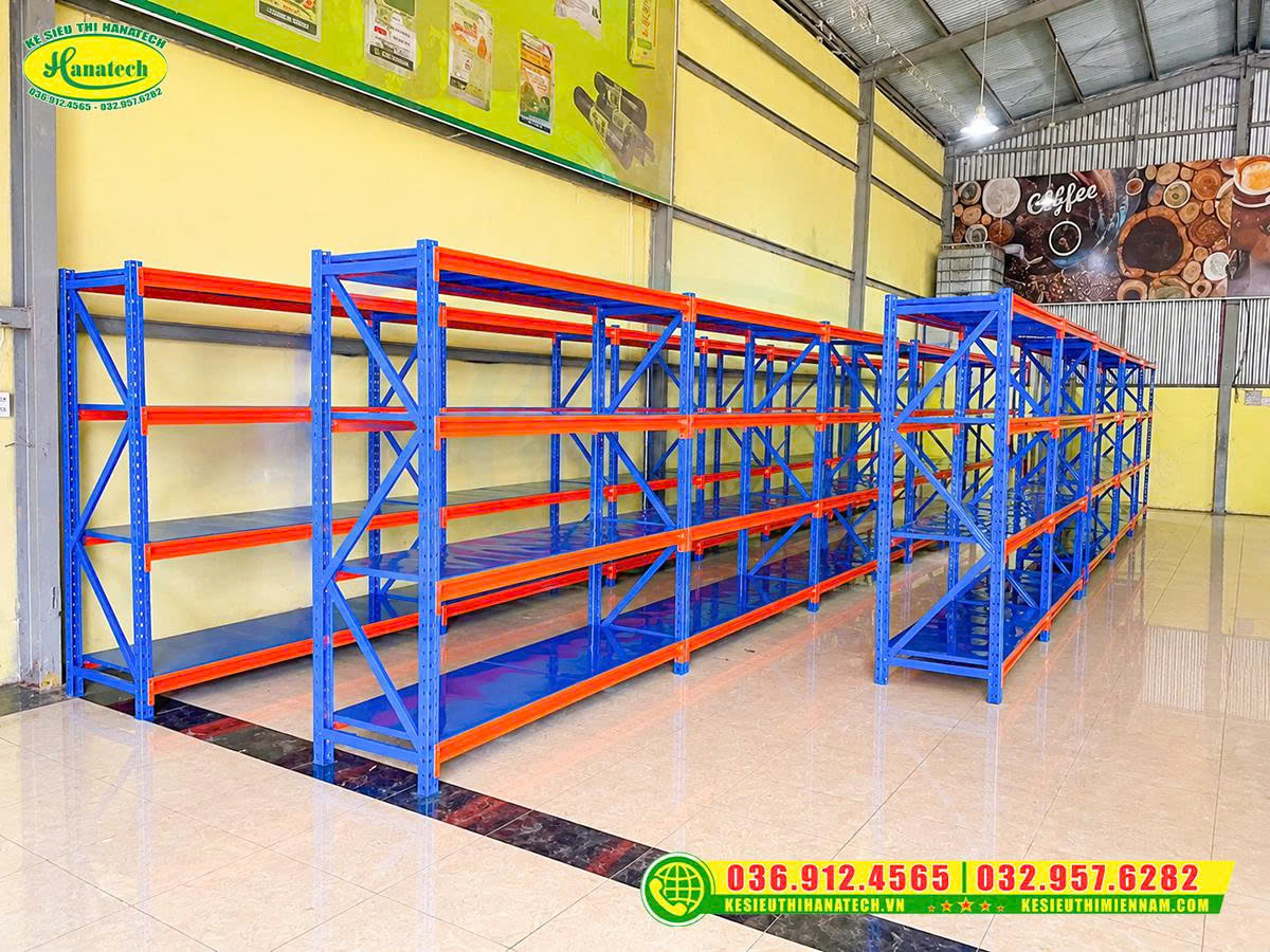 Kệ siêu thị tại Trà Vinh