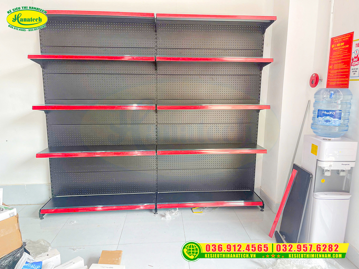 Kệ siêu thị tại Bạc Liêu