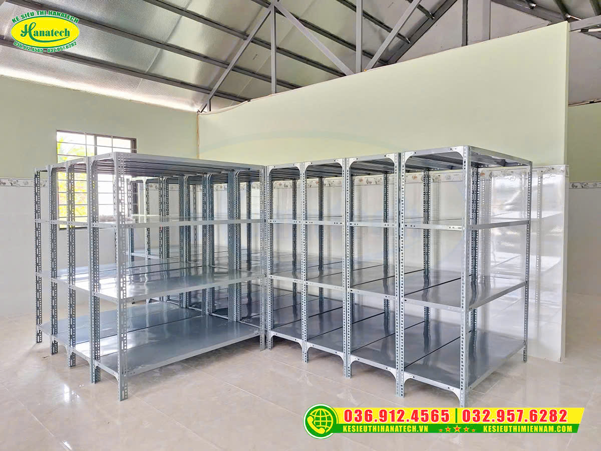 Kệ siêu thị tại Trà Vinh