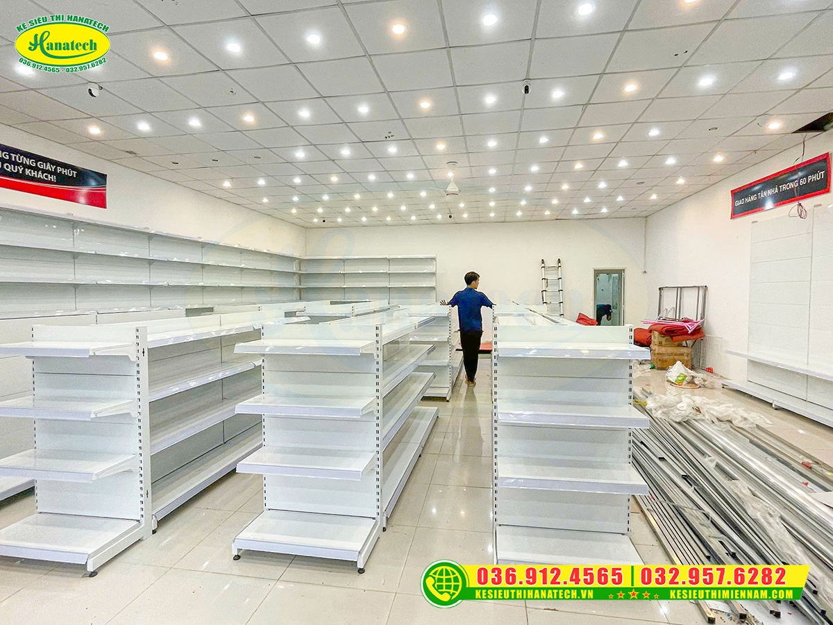 Kệ siêu thị tại Trà Vinh