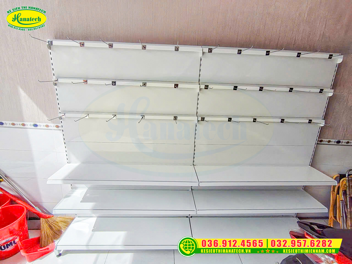 Kệ siêu thị tại Bạc Liêu