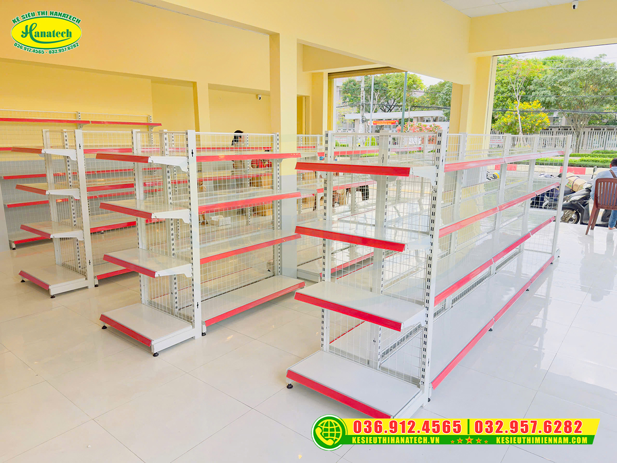 Kệ siêu thị tại Trà Vinh