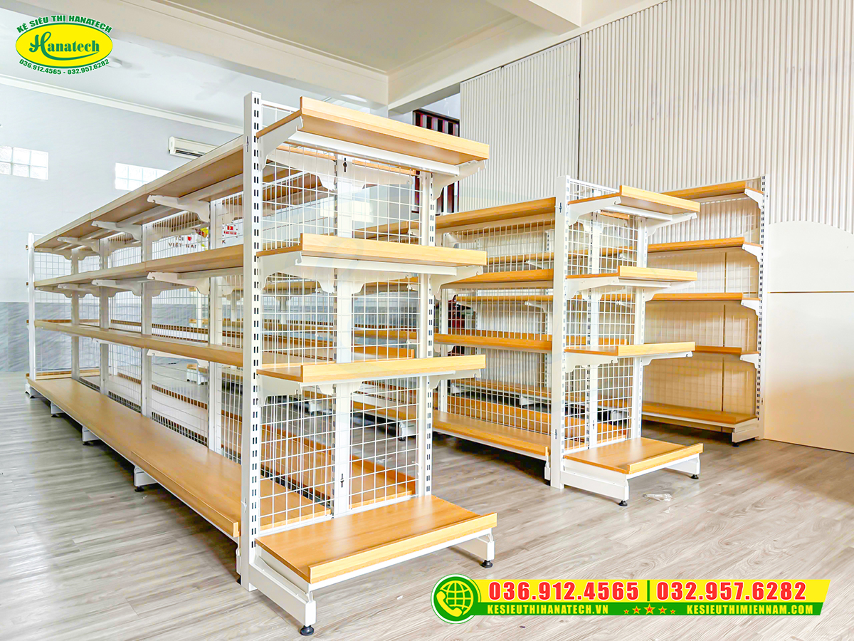 Kệ siêu thị tại Bạc Liêu