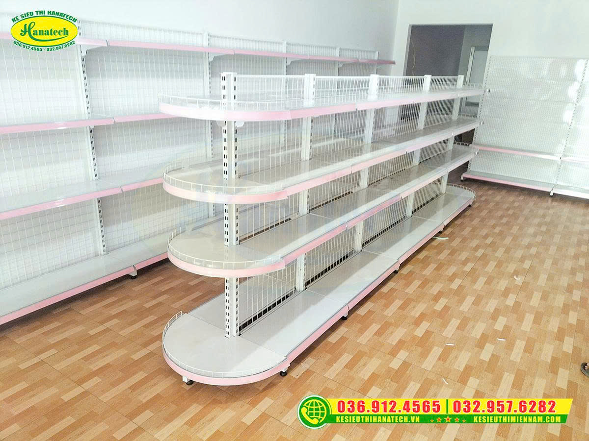 Giá kệ siêu thị Bình Phước