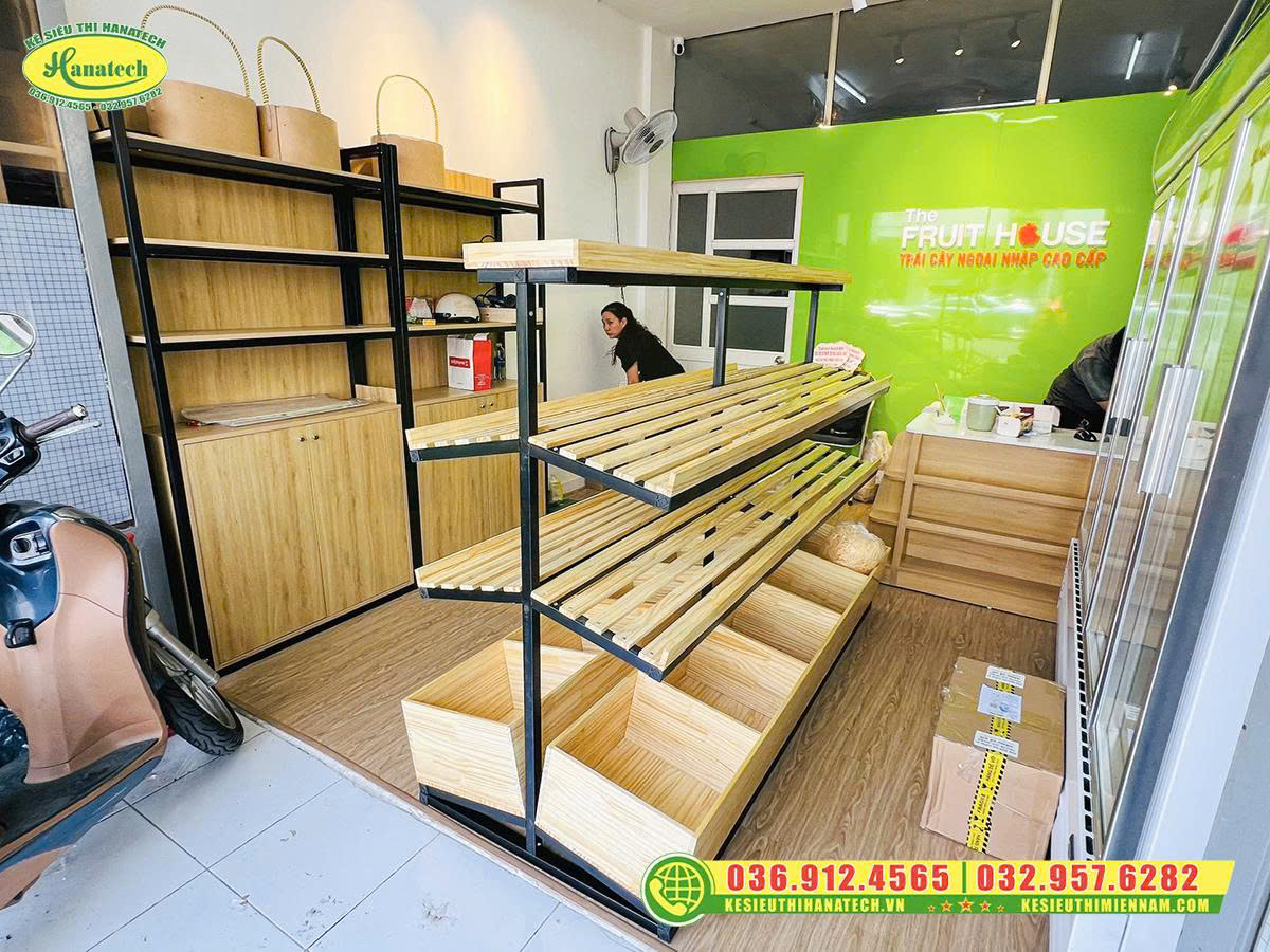 Giá kệ siêu thị Bình Phước