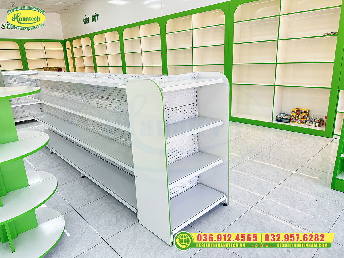 Giá kệ siêu thị Bình Dương
