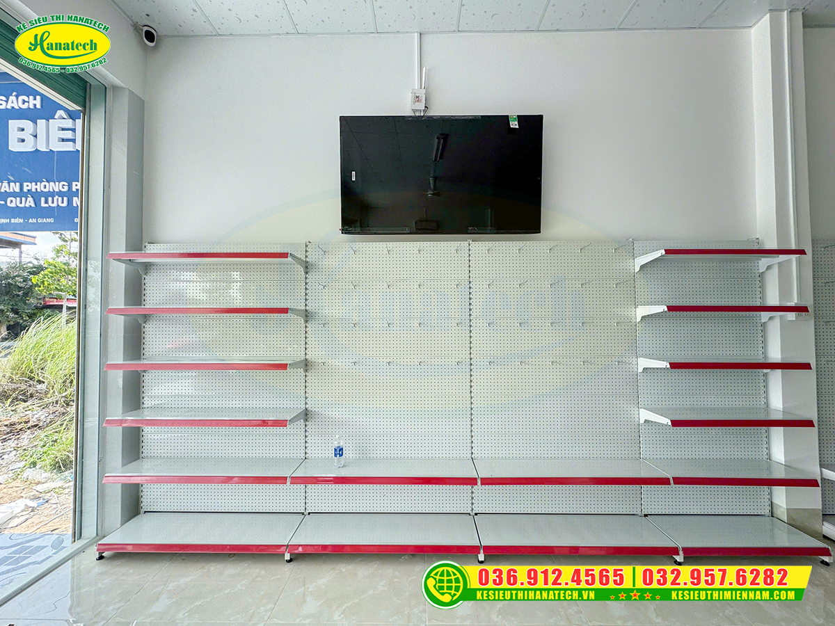 Giá kệ siêu thị Bình Dương