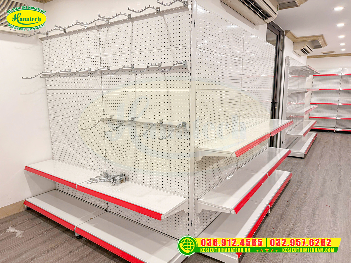Giá kệ siêu thị Bình Phước