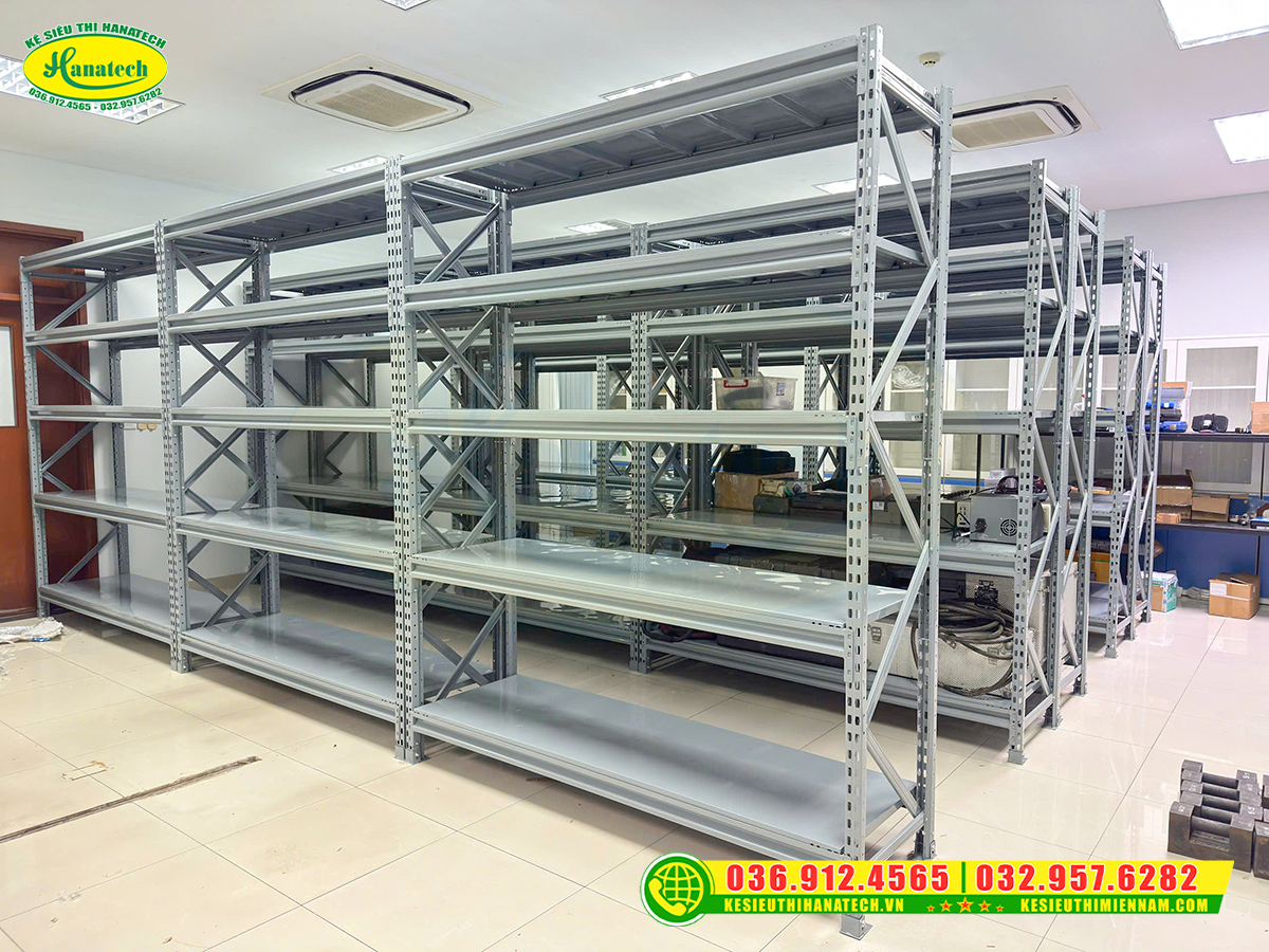 Giá kệ siêu thị Bình Dương