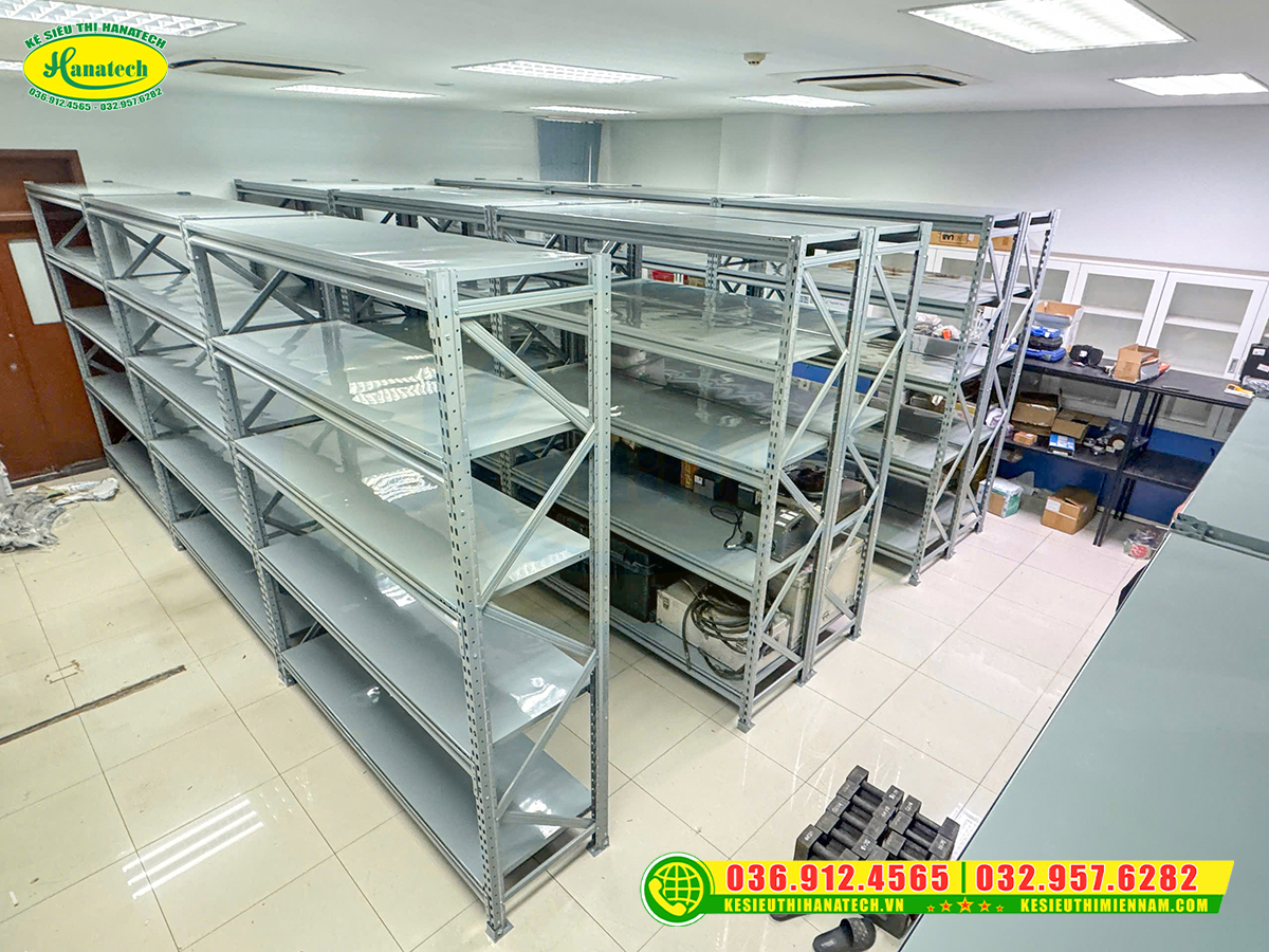 Giá kệ siêu thị Bình Phước