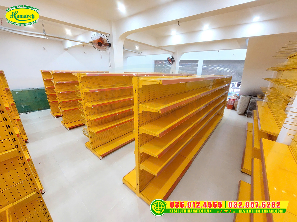 Giá kệ siêu thị Bình Phước