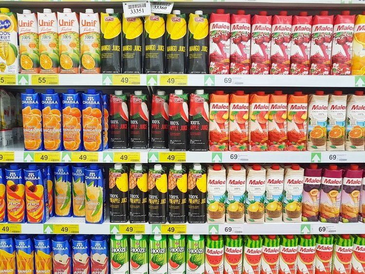 Cách trưng bày cửa hàng tạp hóa