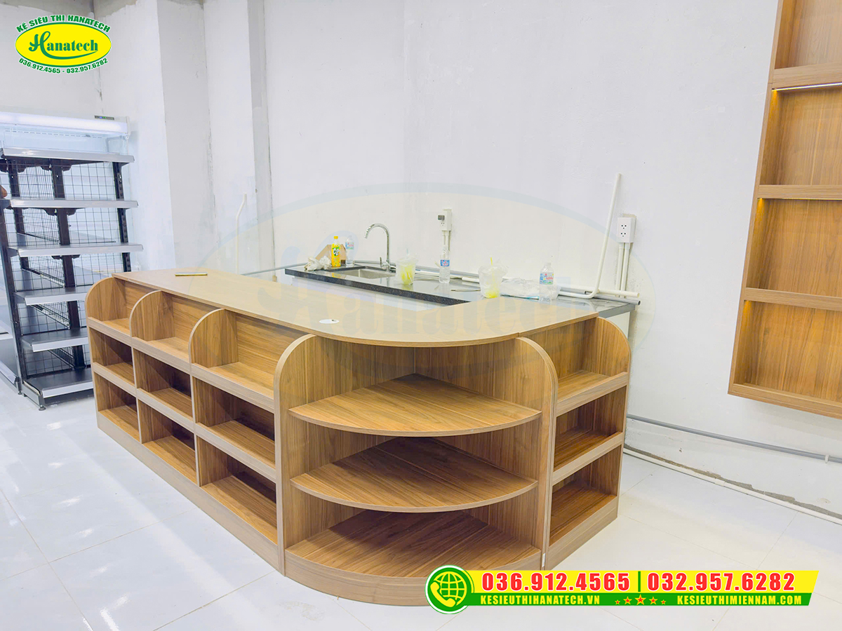 Kệ bách hóa tổng hợp Lâm Đồng