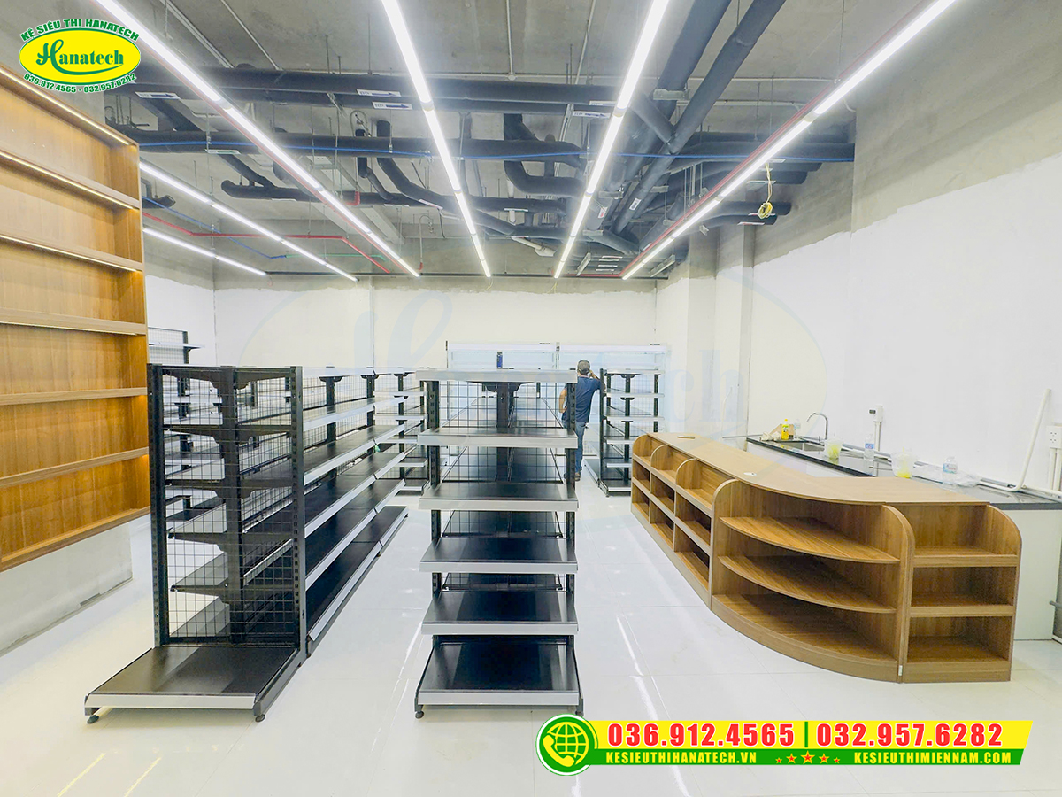 Kệ bách hóa tổng hợp Lâm Đồng