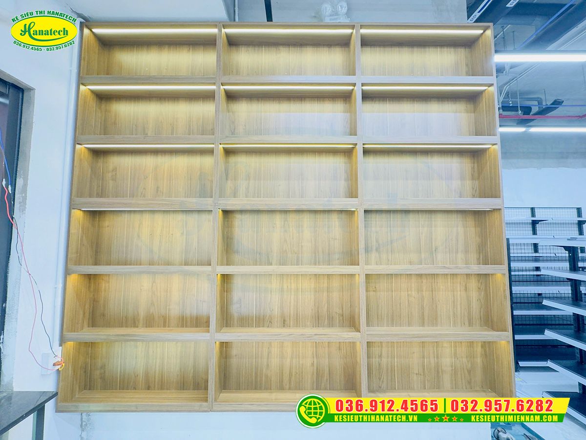 Kệ bách hóa tổng hợp Lâm Đồng