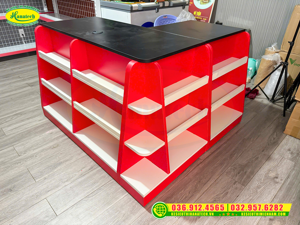Lắp kệ siêu thị Mini tại Đắk Lắk
