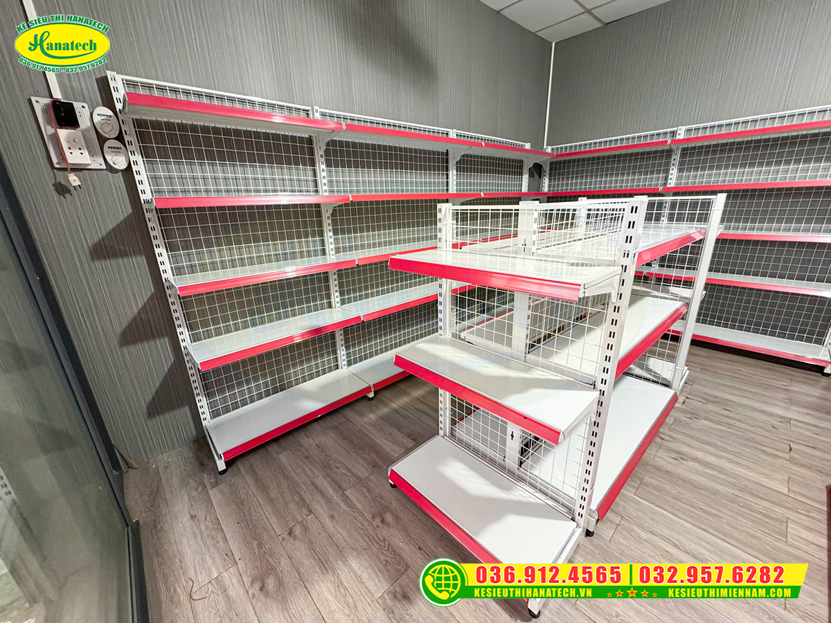 Lắp kệ siêu thị Mini tại Đắk Lắk
