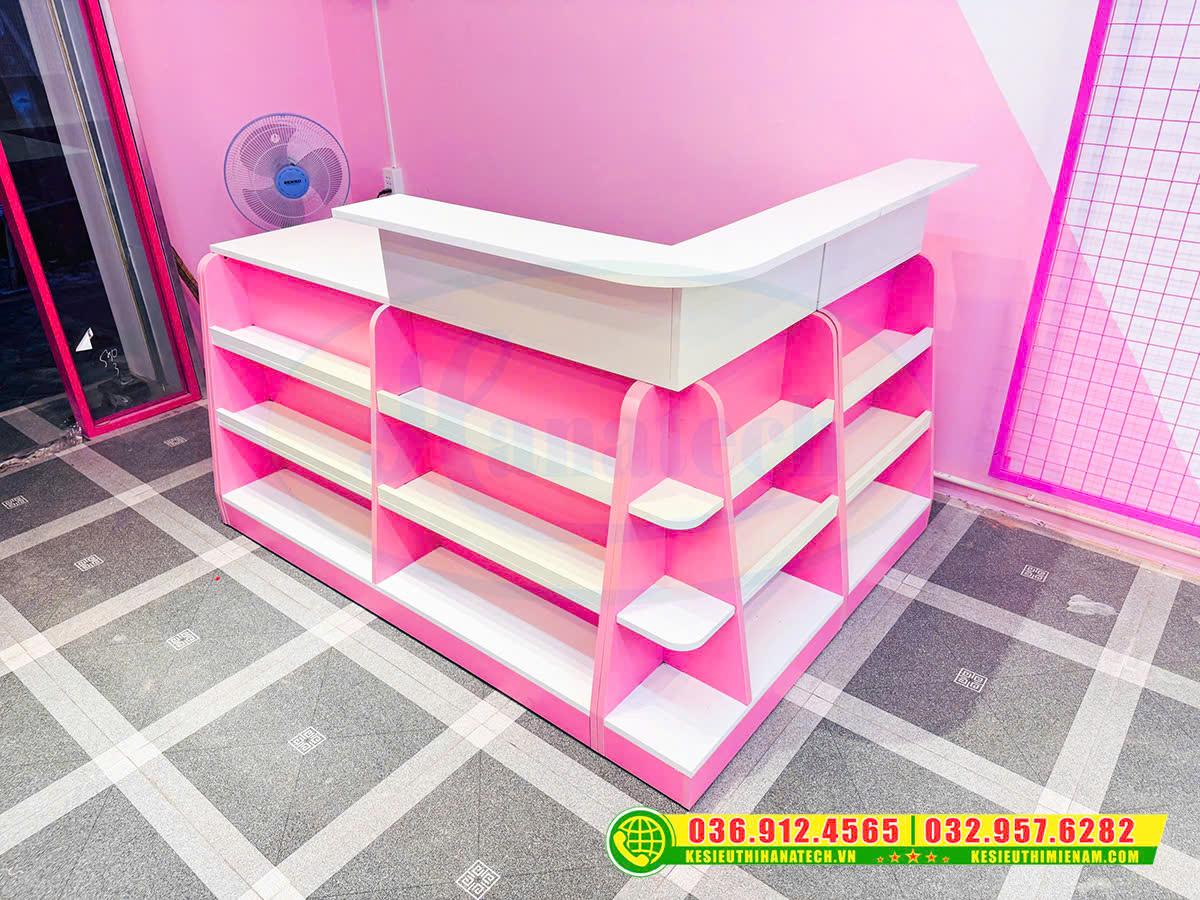 Kệ siêu thị tại Bắc Ninh