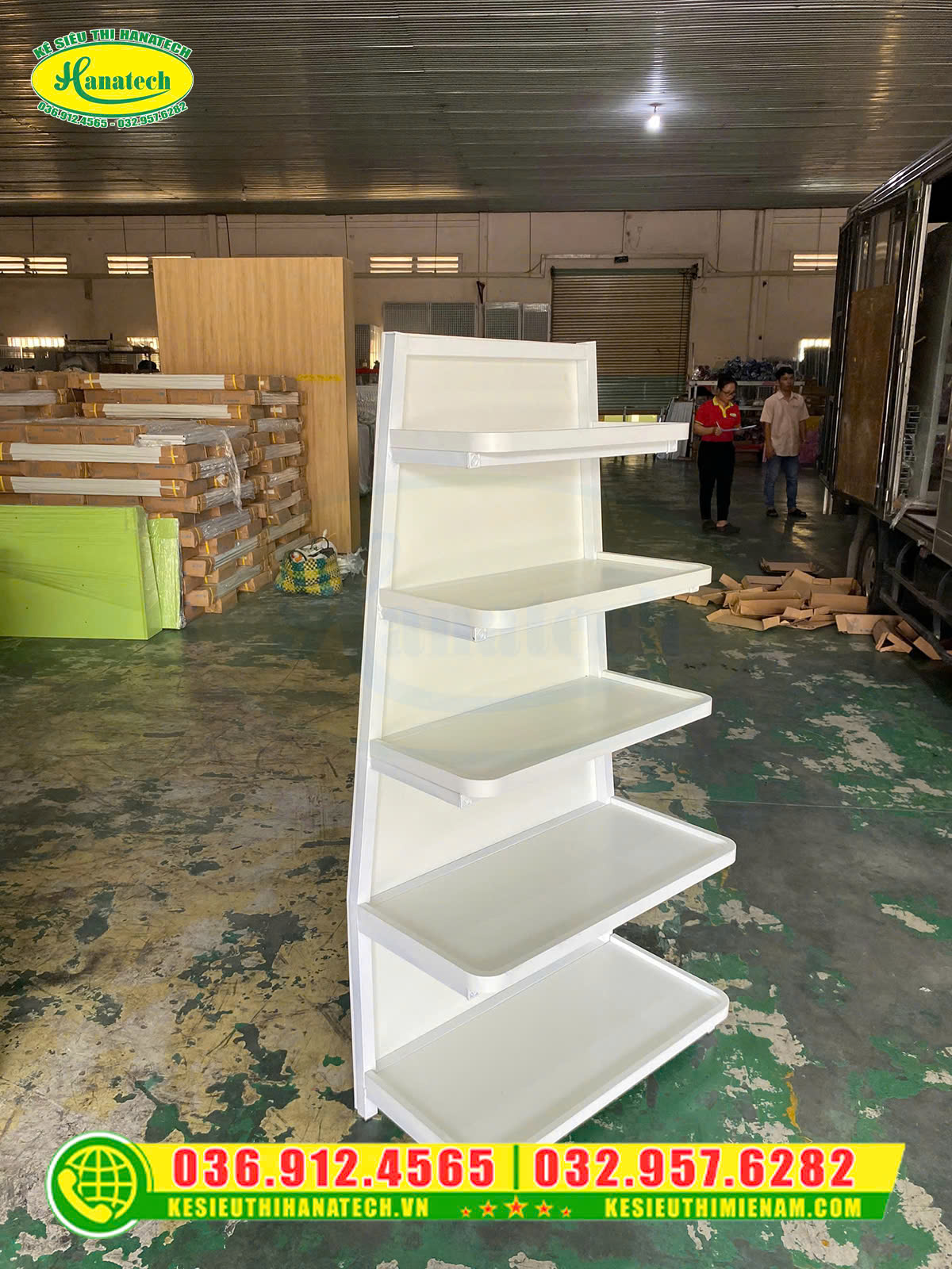 Kệ siêu thị tại Hà Nội