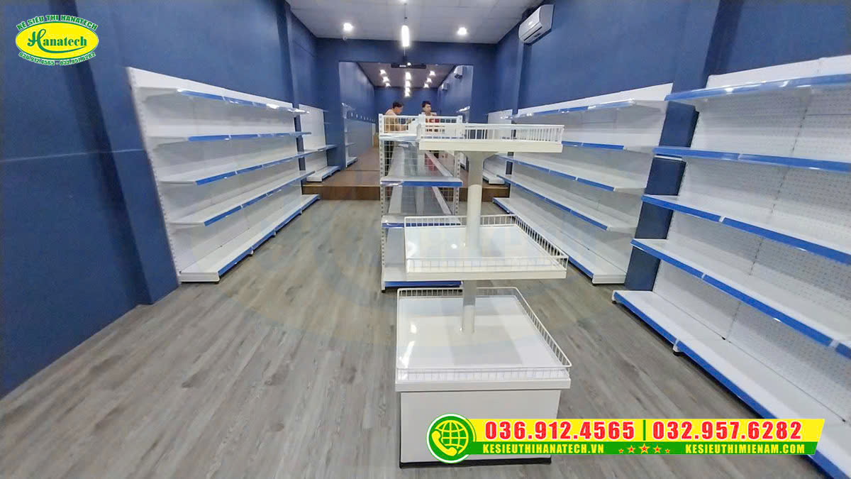 Kệ siêu thị tại Hà Nội
