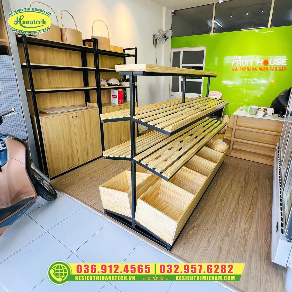 Kệ siêu thị tại Hà Nội