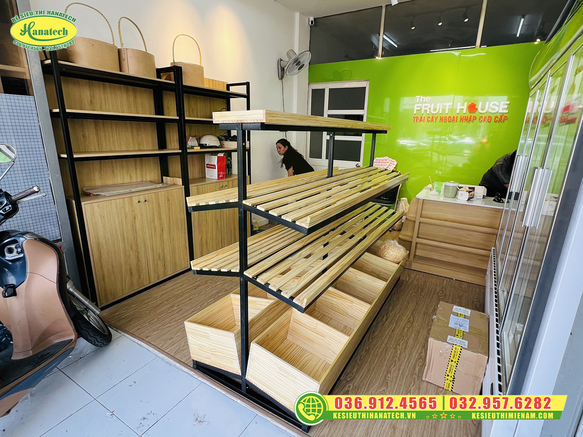 Kệ siêu thị tại Bắc Ninh