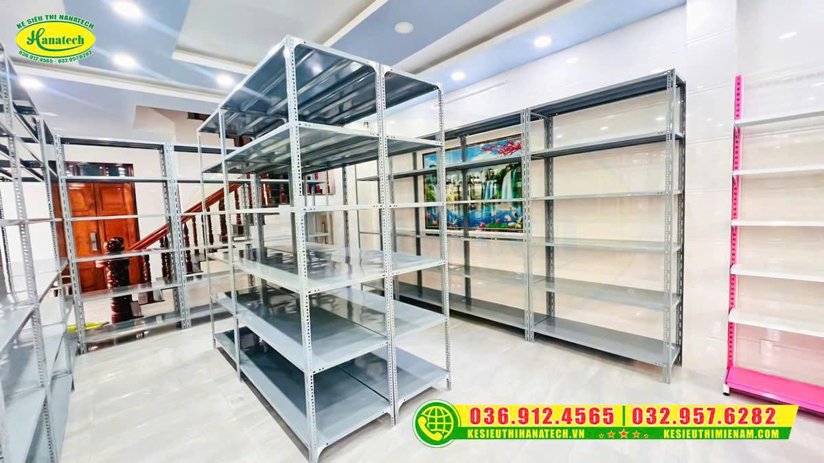 Kệ siêu thị tại Hà Nội