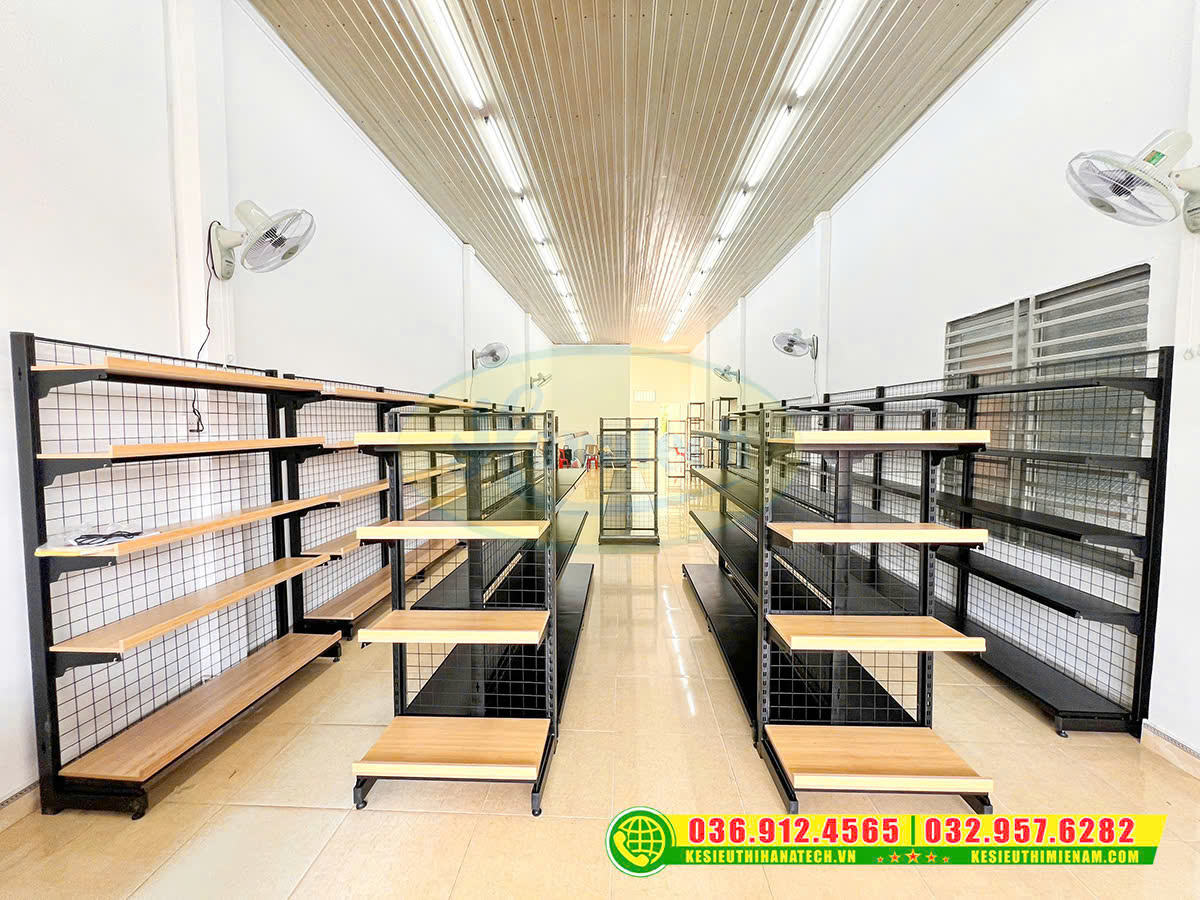 Kệ siêu thị tại Hà Nội