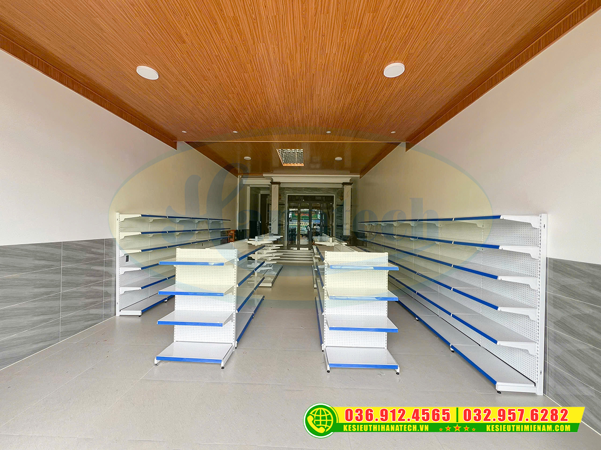 Kệ siêu thị tại Bắc Ninh