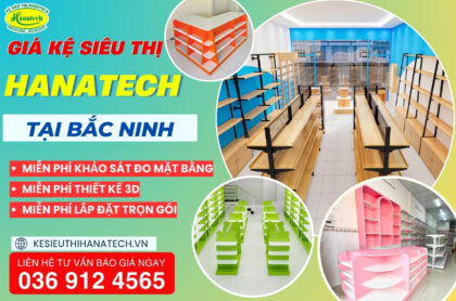 Kệ siêu thị tại Bắc Ninh