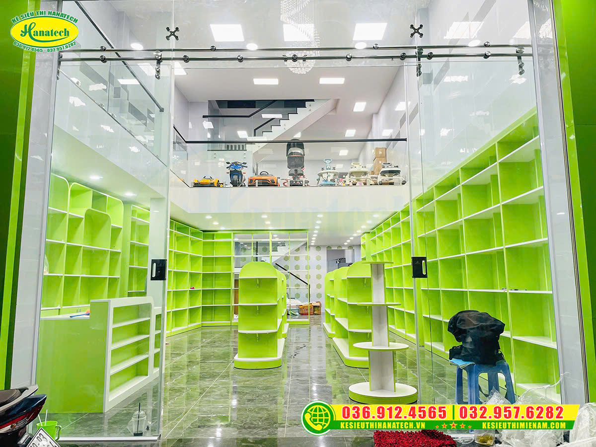 Kệ siêu thị tại Bắc Ninh