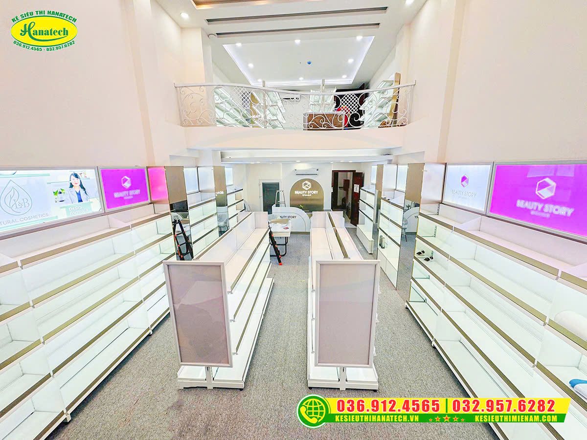 Kệ siêu thị tại Hà Nội