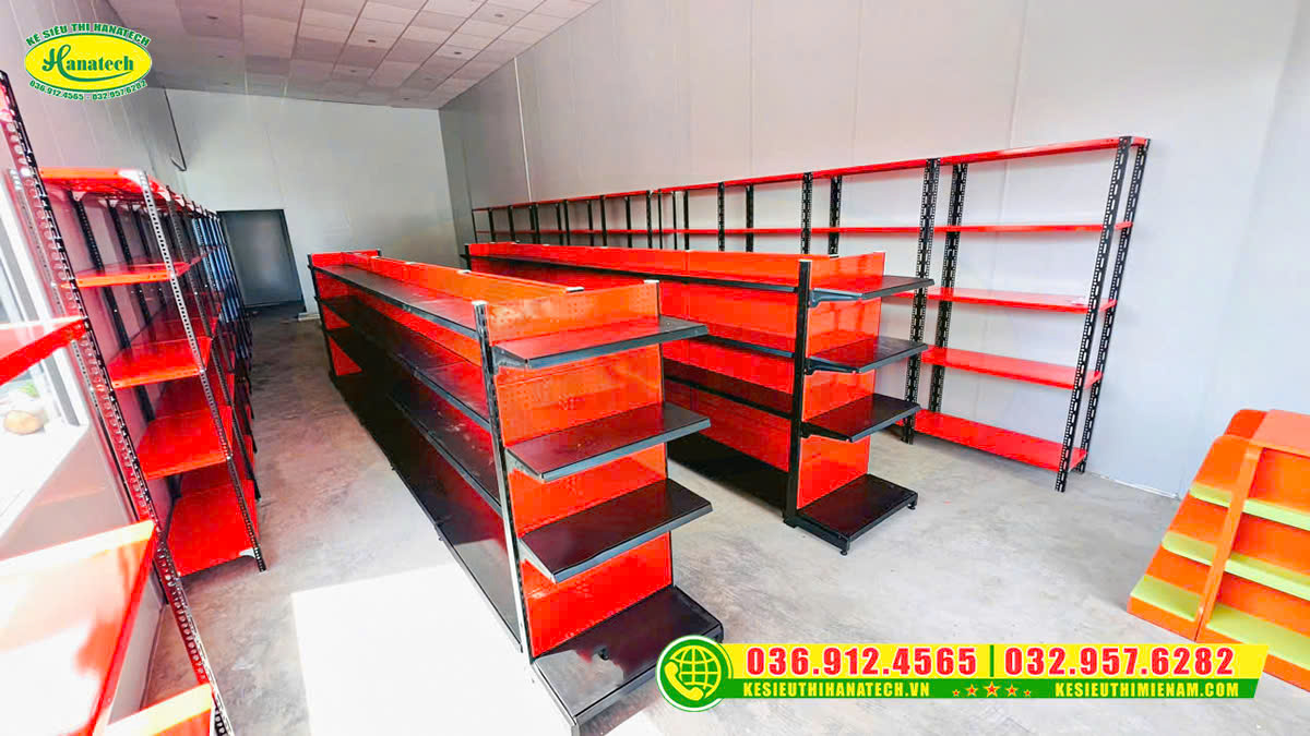 Kệ siêu thị tại Hà Nội