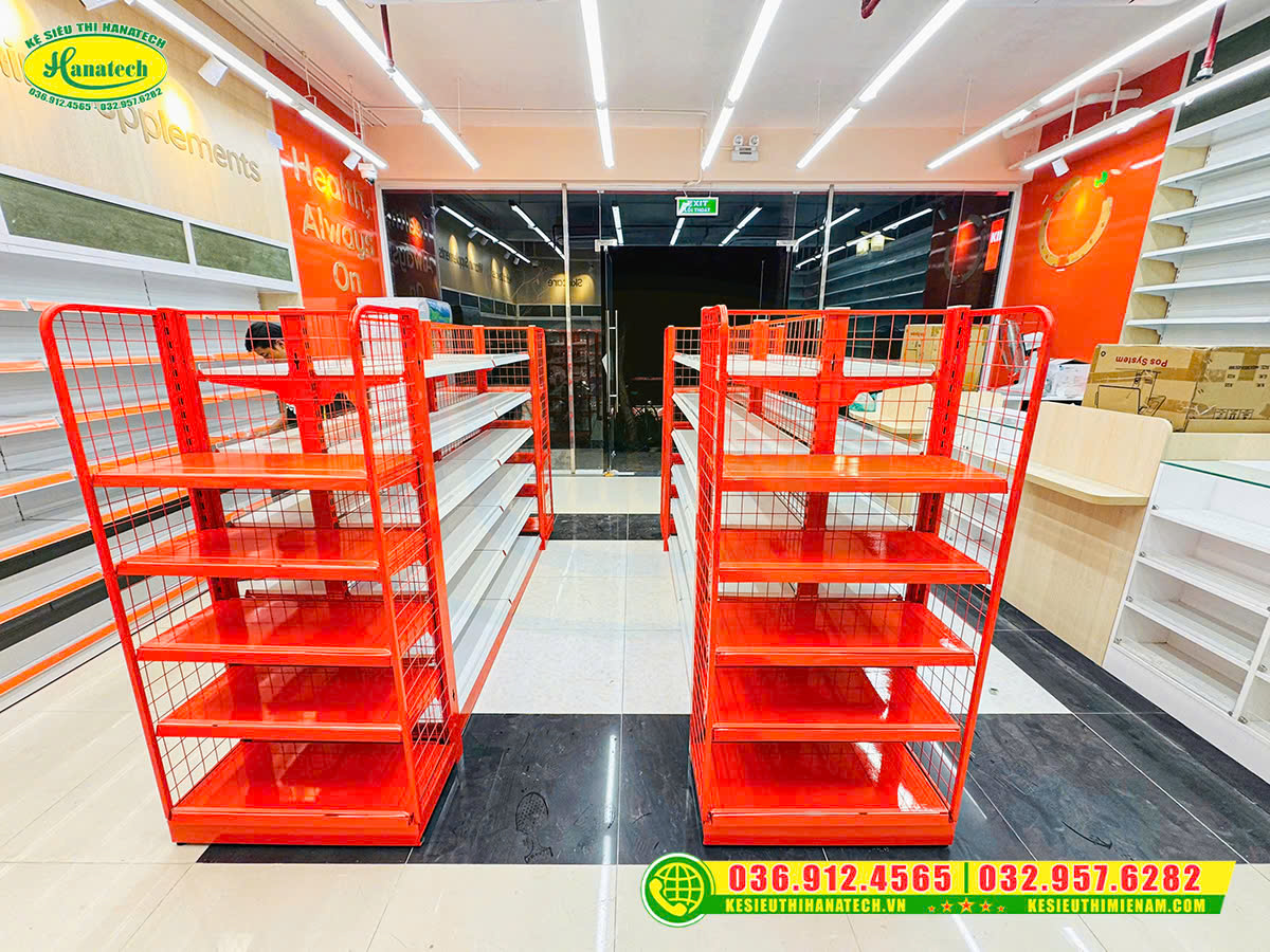 Kệ siêu thị tại Hà Nội