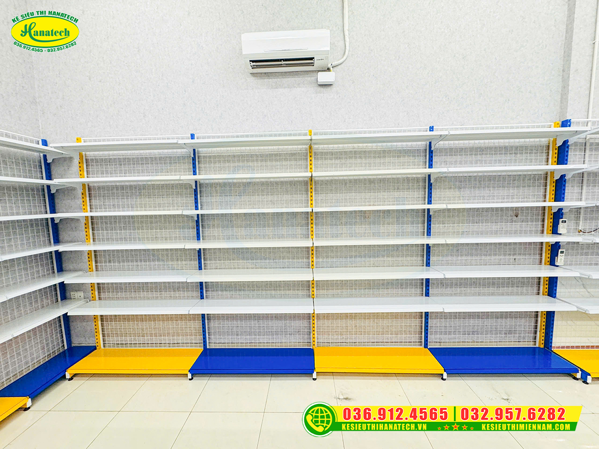 Kệ siêu thị tại Phú Thọ