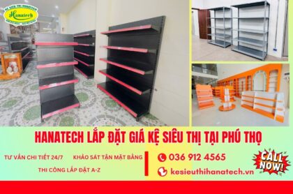 Kệ siêu thị tại Phú Thọ