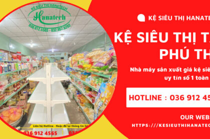 Kệ siêu thị tại Phú Thọ