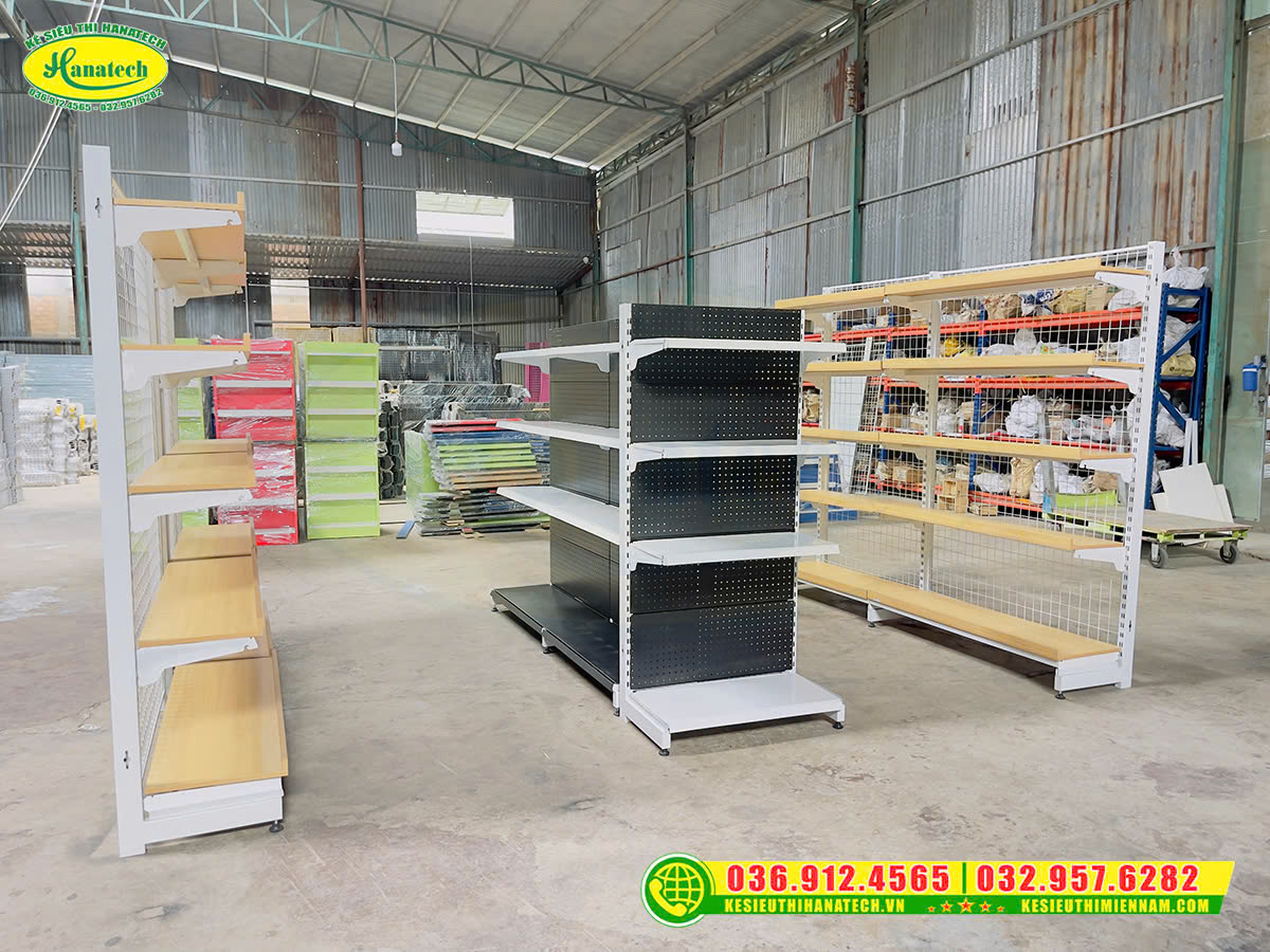 Kệ siêu thị tại Thanh Hoá