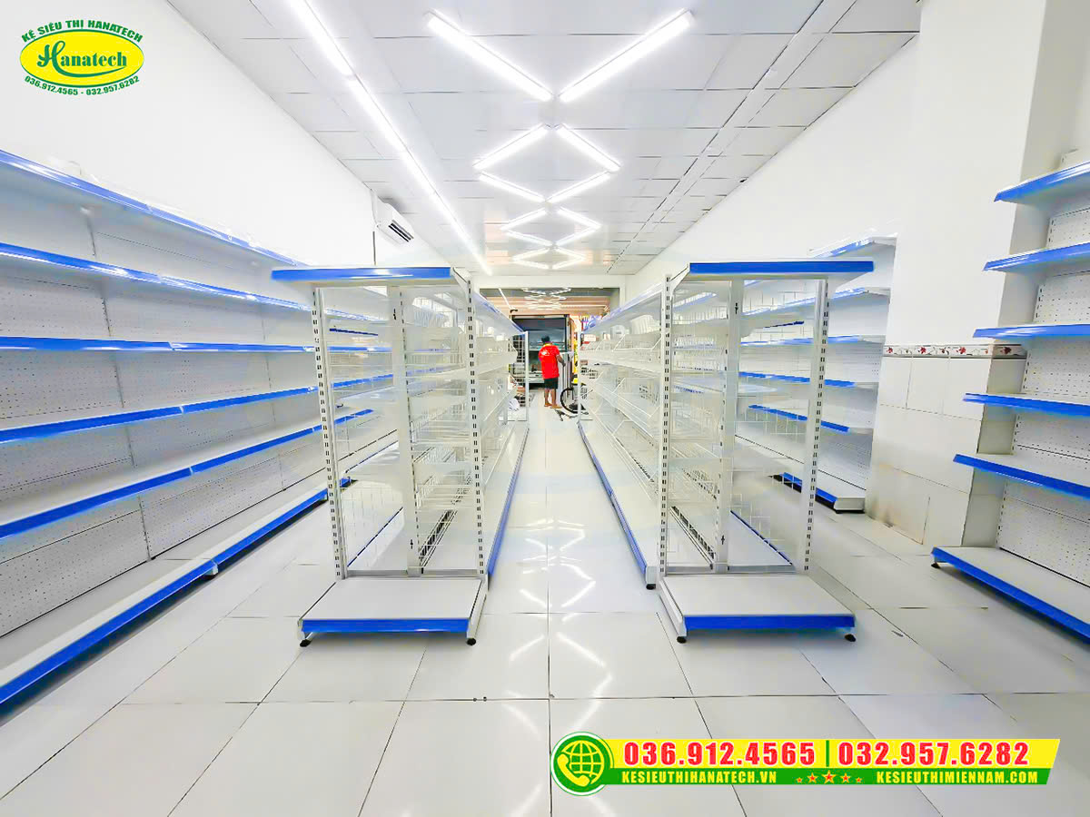 Kệ siêu thị tại Thanh Hoá