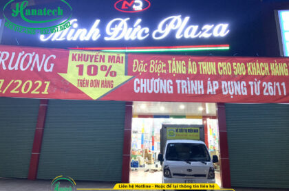 Lắp đặt giá kệ trưng bày cho siêu thị Thời Trang tại Xuân Lộc – Đồng Nai