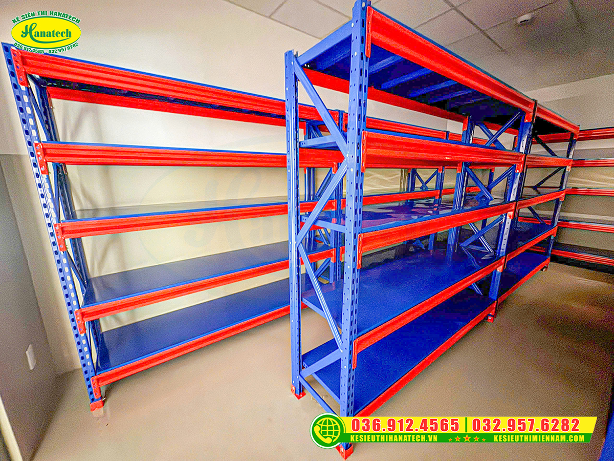 Kệ siêu thị Miền Tây