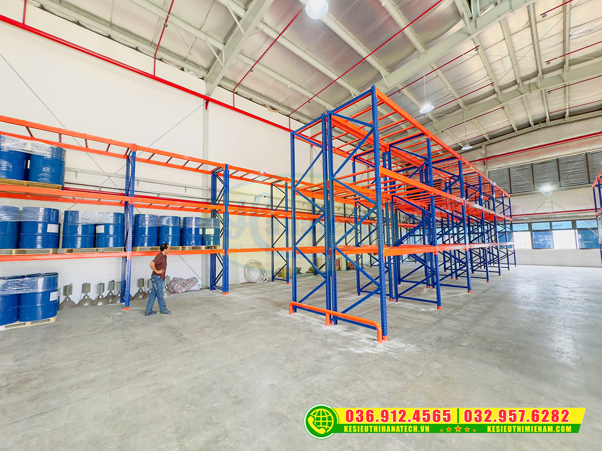 Kệ siêu thị tại Bắc Ninh