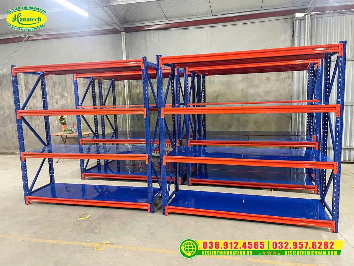 Kệ siêu thị Vĩnh Phúc