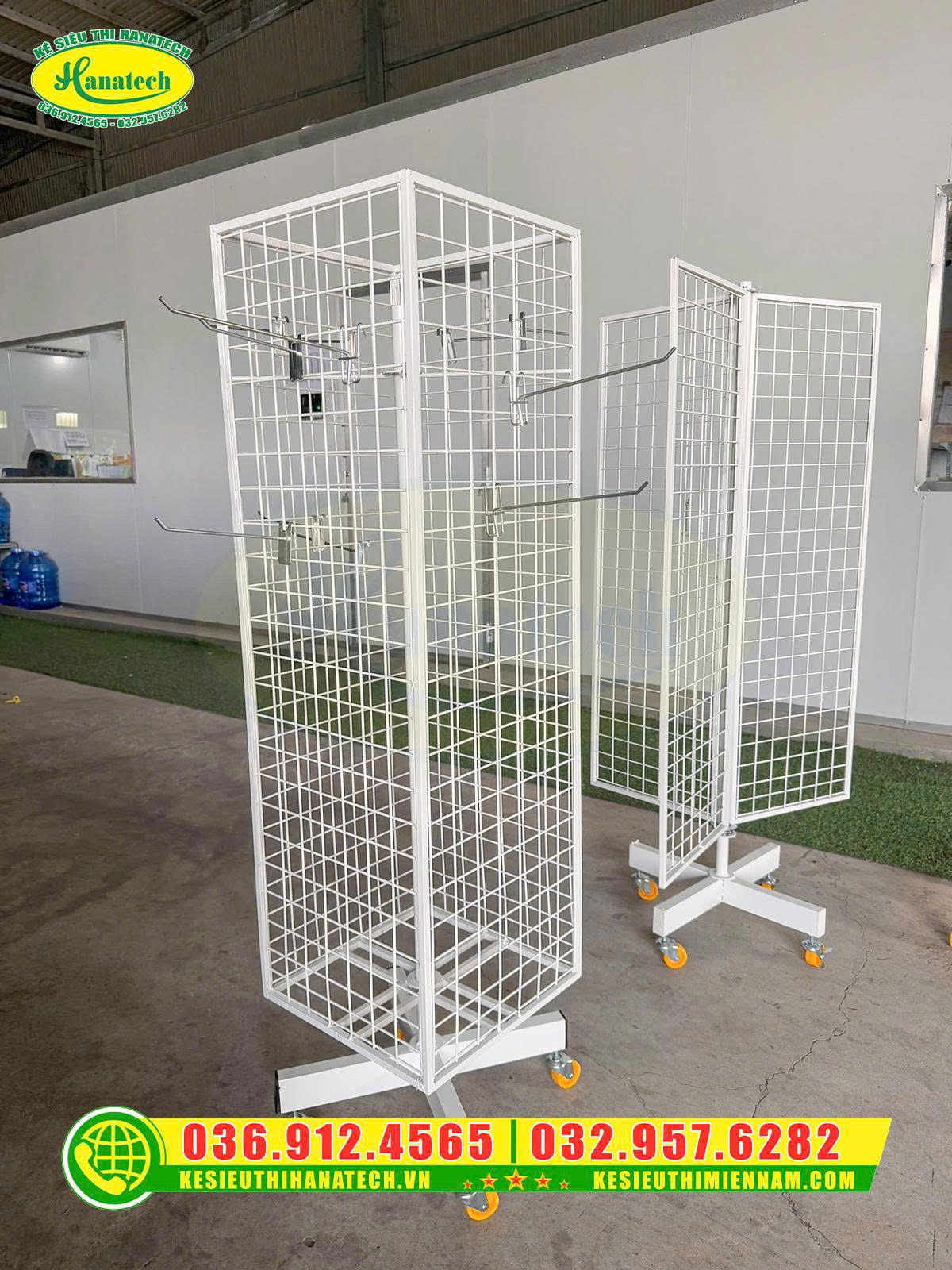 Kệ siêu thị Vĩnh Phúc