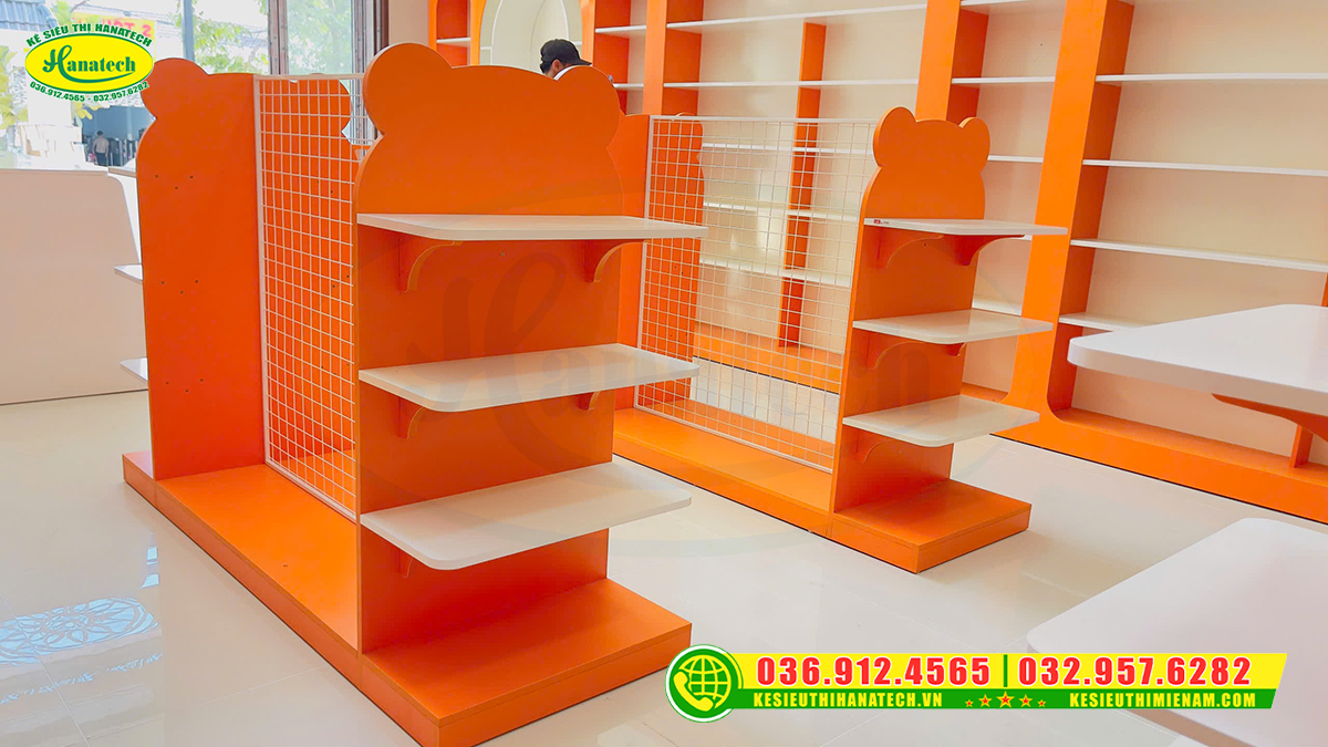 Kệ siêu thị tại Bắc Ninh